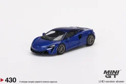 Mini GT 1/64 Mclaren Artura Volcano Blue (RHD)