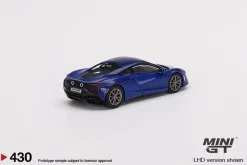 Mini GT 1/64 Mclaren Artura Volcano Blue (RHD)
