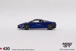 Mini GT 1/64 Mclaren Artura Volcano Blue (RHD)