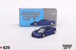 Mini GT 1/64 McLaren F1 (Cobalt Blue)