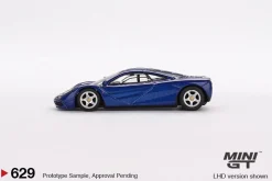 Mini GT 1/64 McLaren F1 (Cobalt Blue)