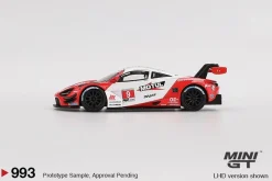 Mini GT 1/64 McLaren 720S GT3 Evo Pfaff Motorsports 2024 IMSA Laguna Seca