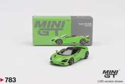 Mini GT 1/64 Mclaren 750S Spider Mantis Green (RHD)