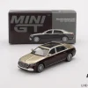 Mini GT 1/64 Mercedes-Maybach S 680 Gold / Dark Red Metallic