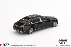Mini GT 1/64 Mercedes-Maybach S 680 Black