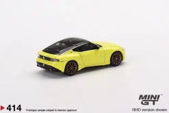 Mini GT 1/64 Nissan Fairlady Z Proto Spec 2023 Ikazuchi Yellow
