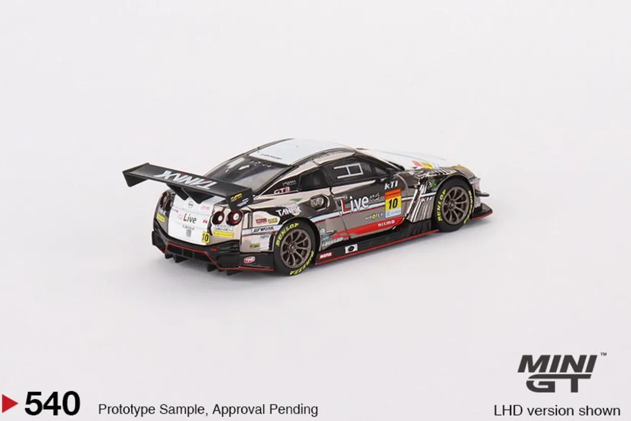 Mini GT 1/64 Nissan GT-R NISMO GT3 #10 TANAX GAINER 2022 Super GT Series