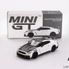Mini GT 1/64 Nissan GT-R Nismo 2024 Brilliant White Pearl