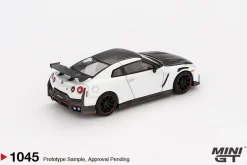 Mini GT 1/64 Nissan GT-R Nismo 2024 Brilliant White Pearl