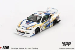 Mini GT 1/64 Nissan LB-Super Silhouette S15 Silvia No.555 2023 Formula Drift Japan