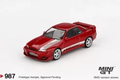 Mini GT 1/64 Nissan Skyline GT-R (R32) VeilSide Combat C-I Gem Red