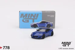 Mini GT 1/64 Nissan Z Pandem Seiran Blue (RHD)