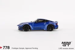 Mini GT 1/64 Nissan Z Pandem Seiran Blue (RHD)