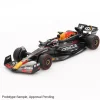 Mini GT 1/64 Oracle Red Bull Racing RB20 #1 Max Verstappen 2024 F1 2024 Bahrain GP Winner