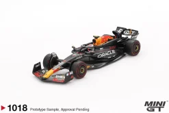 Mini GT 1/64 Oracle Red Bull Racing RB20 #1 Max Verstappen 2024 F1 2024 Bahrain GP Winner