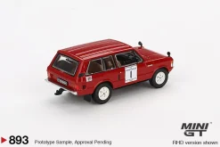 Mini GT 1/64 Range Rover 1971 International Hillrally Winner
