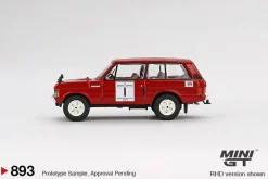 Mini GT 1/64 Range Rover 1971 International Hillrally Winner