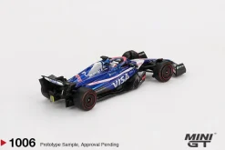 Mini GT 1/64 RB VCARB 01 #3 Daniel Ricciardo 2024 F1 2024 Bahrain GP