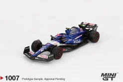 Mini GT 1/64 RB VCARB 01 #22 Yuki Tsunoda 2024 F1 2024 Bahrain GP