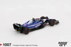 Mini GT 1/64 RB VCARB 01 #22 Yuki Tsunoda 2024 F1 2024 Bahrain GP