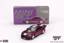 Mini GT 1/64 Shelby GT500 Dragon Snake Concept Fuchsia Metallic