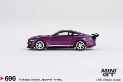 Mini GT 1/64 Shelby GT500 Dragon Snake Concept Fuchsia Metallic