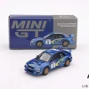 Mini GT 1/64 Subaru Impreza WRC98 1998 Rally Monte-Carlo 3rd Place #3