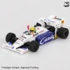 Mini GT 1/64 Toleman TG184 #19 Ayrton Senna 1984 Monaco Grand Prix 2nd Place