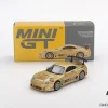 Mini GT 1/64 Toyota Supra (A80) Top Secret GT-300 Top Secret Gold