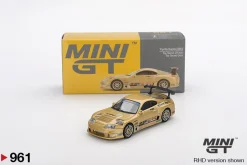Mini GT 1/64 Toyota Supra (A80) Top Secret GT-300 Top Secret Gold