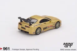 Mini GT 1/64 Toyota Supra (A80) Top Secret GT-300 Top Secret Gold