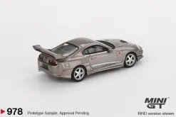 Mini GT 1/64 Toyota Supra VeilSide Combat V-II Combat Grey