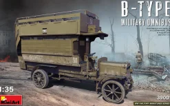 MiniArt 1/35 AEC B-Type Military Omnibus