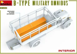 MiniArt 1/35 AEC B-Type Military Omnibus