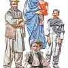 MiniArt 1/35 Afghan Civilians