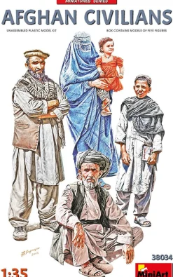 MiniArt 1/35 Afghan Civilians