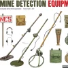MiniArt 1/35 Allied Mine Detection Equipment Model Kit