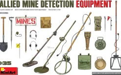 MiniArt 1/35 Allied Mine Detection Equipment Model Kit
