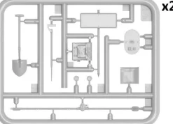 MiniArt 1/35 Allied Mine Detection Equipment Model Kit