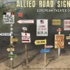 MiniArt 1/35 Allied WWII Road Signs Model Kit