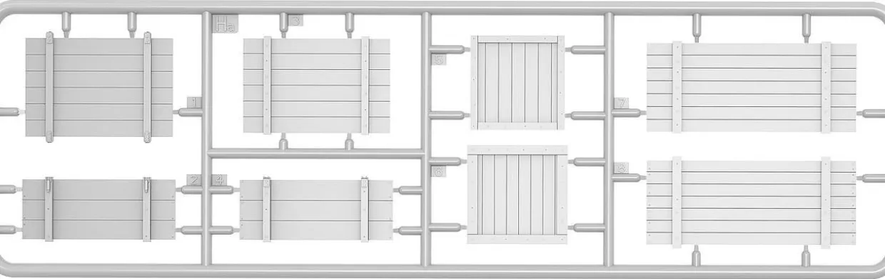 MiniArt 1/35 Allied WWII Road Signs Model Kit