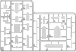 MiniArt 1/35 Allied WWII Road Signs Model Kit