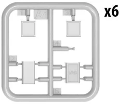 MiniArt 1/35 Allies Jerry Cans Set WWII Model Kit