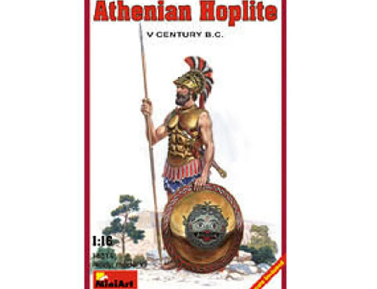 MiniArt 1/16 Athenian Hoplite 5th Century BC