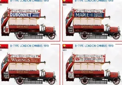 MiniArt 1/35 B Type London Omnibus Model Kit