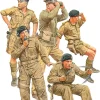 MiniArt 1/35 British Armoured Car Crew Special Edition