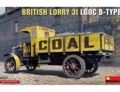 MiniArt 1/35 British Lorry LGOC 3t Model Kit