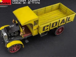 MiniArt 1/35 British Lorry LGOC 3t Model Kit