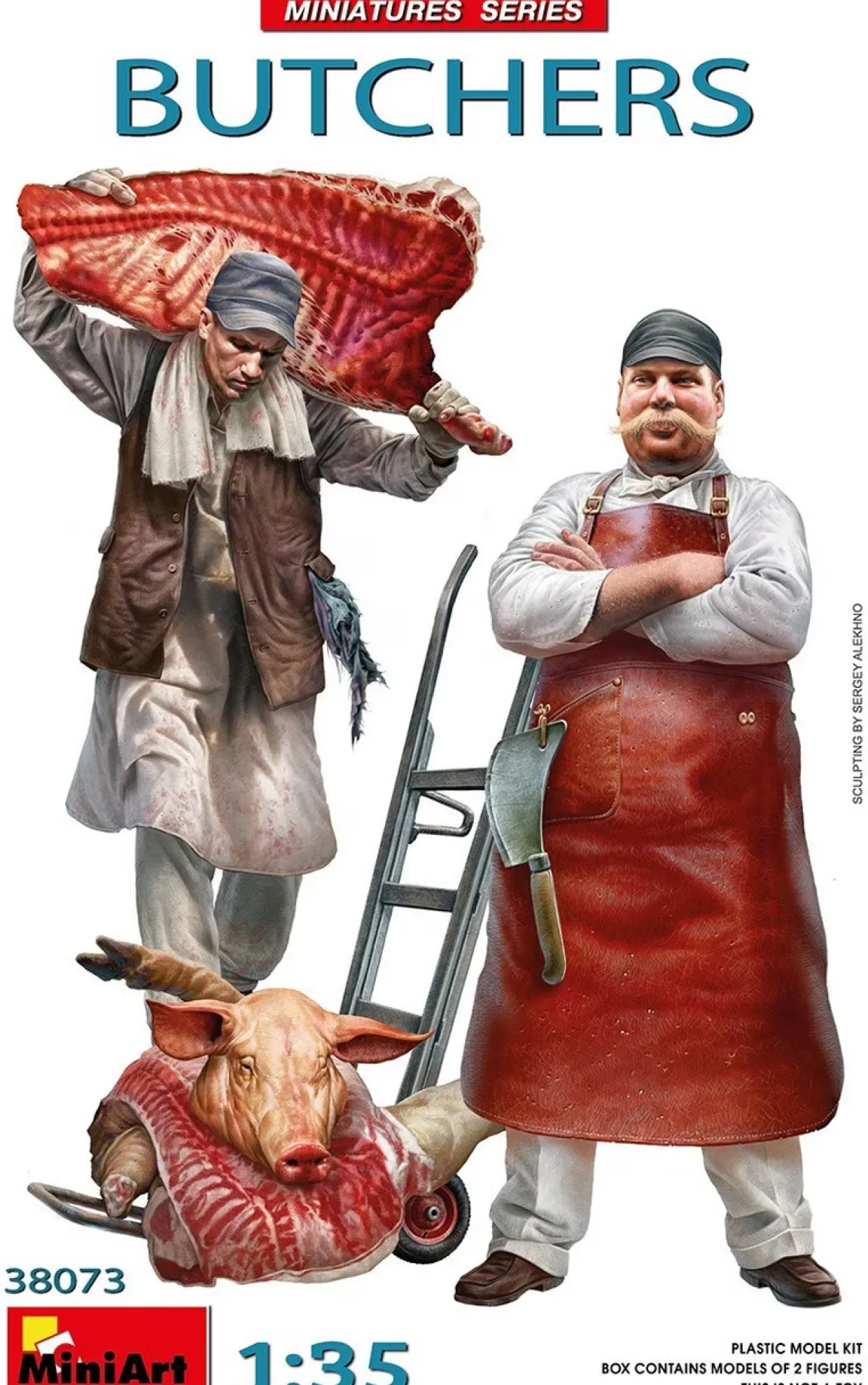 MiniArt 1/35 Butchers