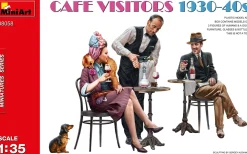 MiniArt 1/35 Cafe Vistiors 1930s-40s Model Figures